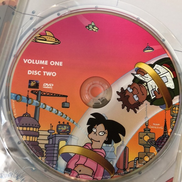 NWOT Futurama volume one 3-CD set - Picture 6 of 7